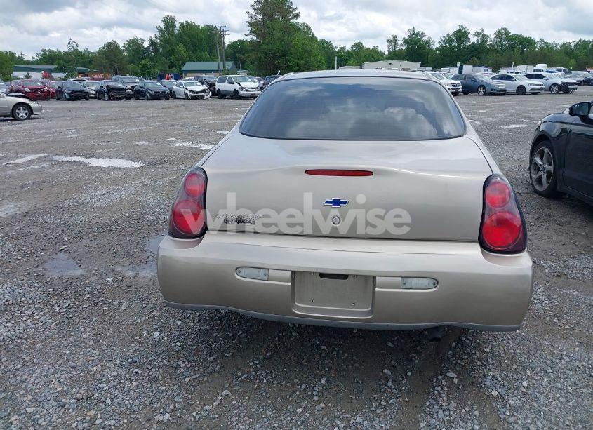 Photo 16 of 2003 Chevrolet Monte CARLO LS (VIN 2G1WW12E039218448)
