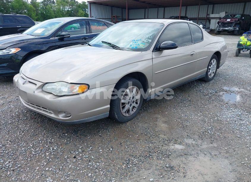 Photo 2 of 2003 Chevrolet Monte CARLO LS (VIN 2G1WW12E039218448)