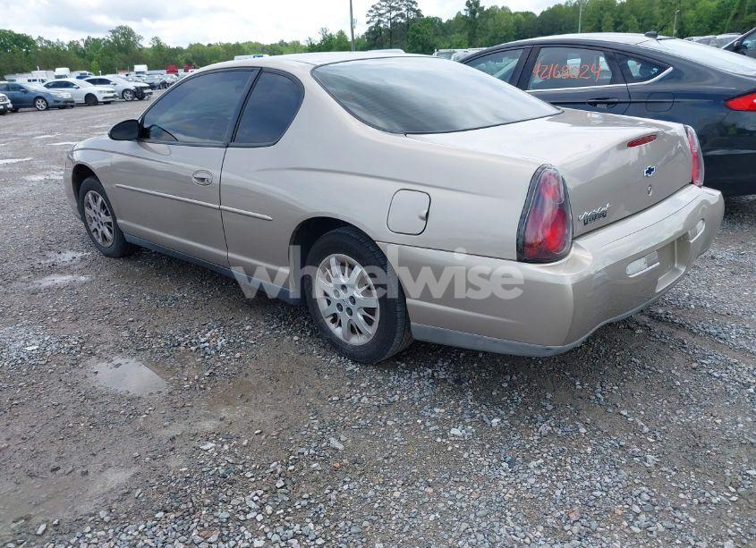 Photo 3 of 2003 Chevrolet Monte CARLO LS (VIN 2G1WW12E039218448)