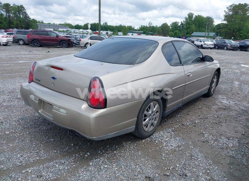Photo 4 of 2003 Chevrolet Monte CARLO LS (VIN 2G1WW12E039218448)