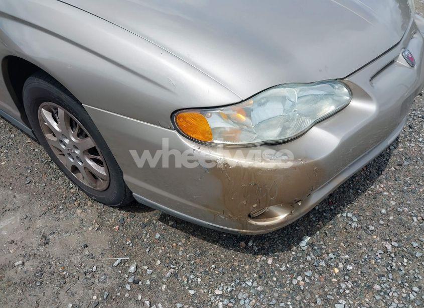 Photo 6 of 2003 Chevrolet Monte CARLO LS (VIN 2G1WW12E039218448)
