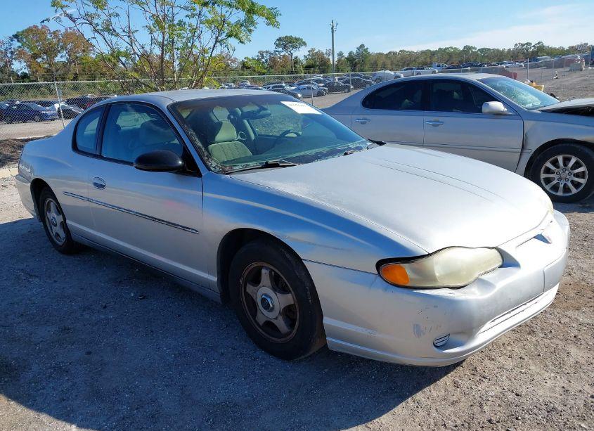 2004 Chevrolet Monte CARLO LS (VIN 2G1WW12E049184268) main photo