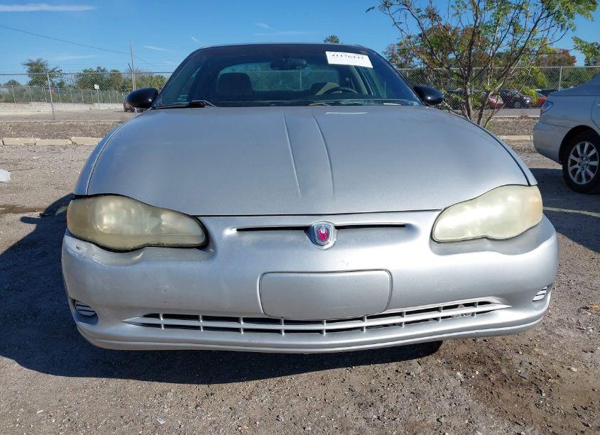 Photo 12 of 2004 Chevrolet Monte CARLO LS (VIN 2G1WW12E049184268)