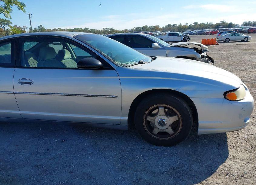 Photo 13 of 2004 Chevrolet Monte CARLO LS (VIN 2G1WW12E049184268)