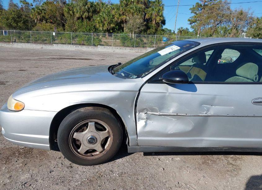 Photo 14 of 2004 Chevrolet Monte CARLO LS (VIN 2G1WW12E049184268)