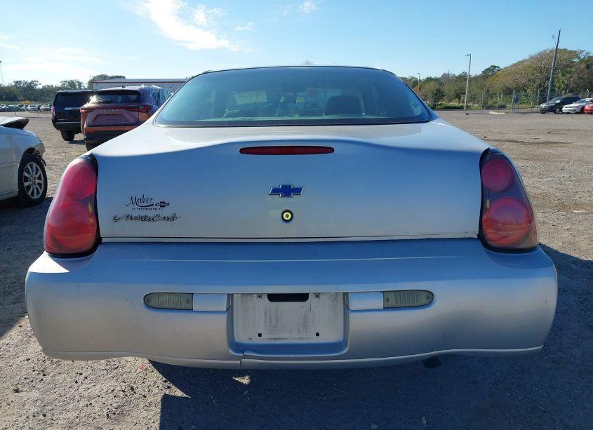 Photo 16 of 2004 Chevrolet Monte CARLO LS (VIN 2G1WW12E049184268)