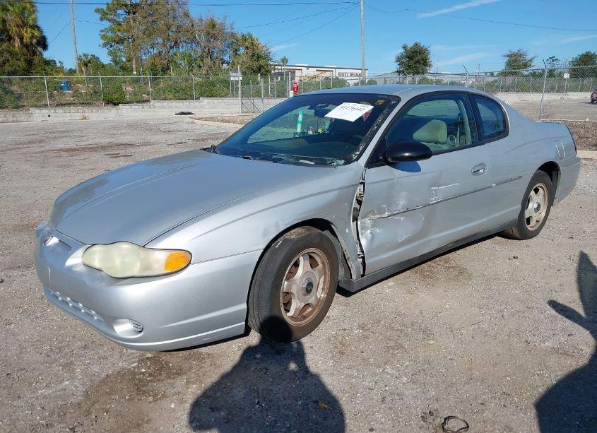 Photo 2 of 2004 Chevrolet Monte CARLO LS (VIN 2G1WW12E049184268)
