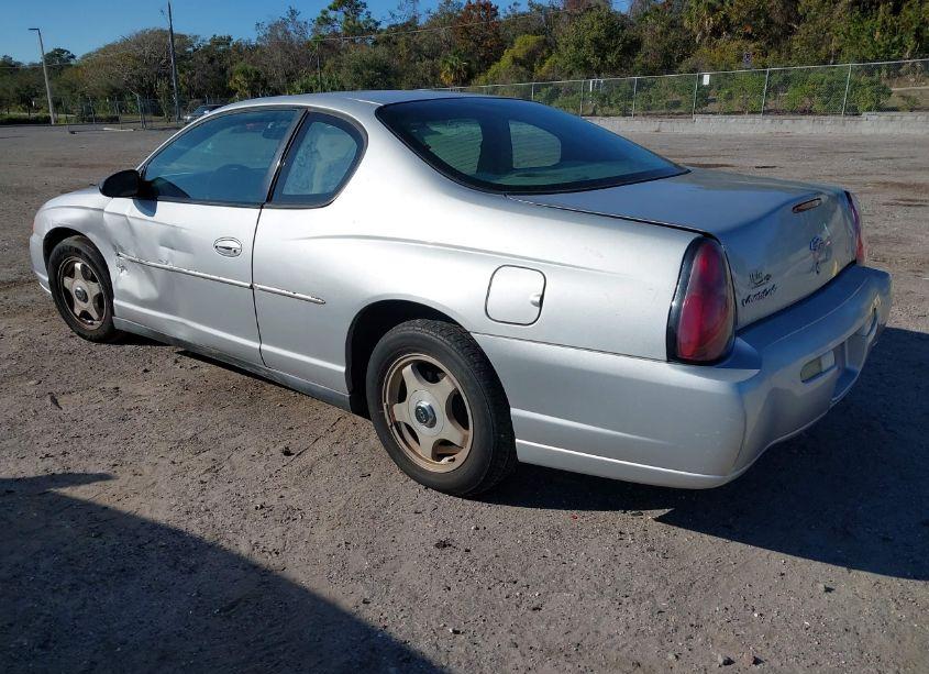 Photo 3 of 2004 Chevrolet Monte CARLO LS (VIN 2G1WW12E049184268)