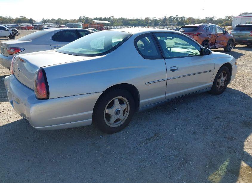 Photo 4 of 2004 Chevrolet Monte CARLO LS (VIN 2G1WW12E049184268)