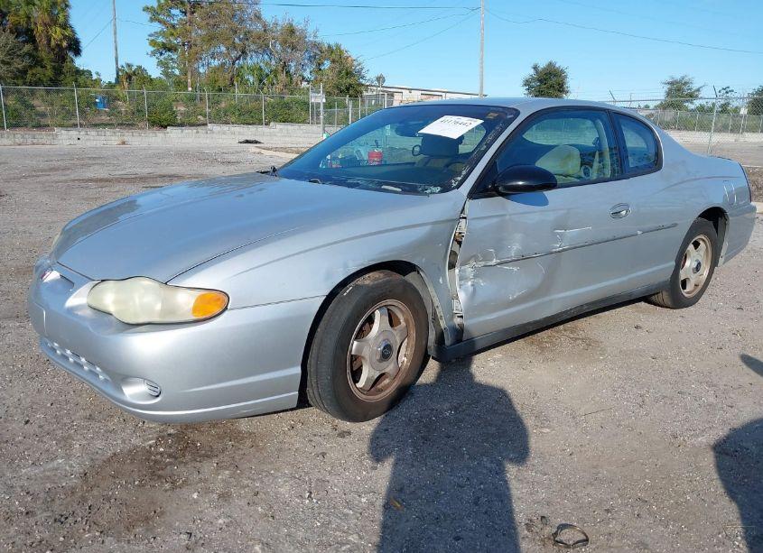 Photo 6 of 2004 Chevrolet Monte CARLO LS (VIN 2G1WW12E049184268)