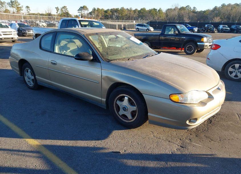 2004 Chevrolet Monte CARLO LS (VIN 2G1WW12E049218760) main photo