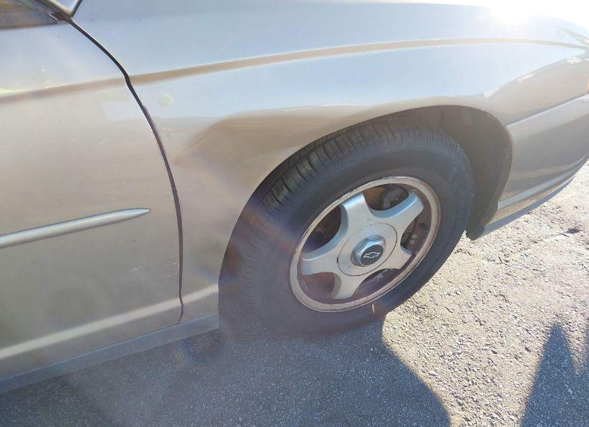 Photo 13 of 2004 Chevrolet Monte CARLO LS (VIN 2G1WW12E049218760)