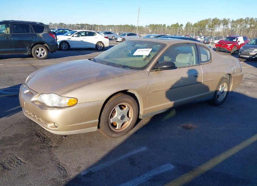 Photo 2 of 2004 Chevrolet Monte CARLO LS (VIN 2G1WW12E049218760)