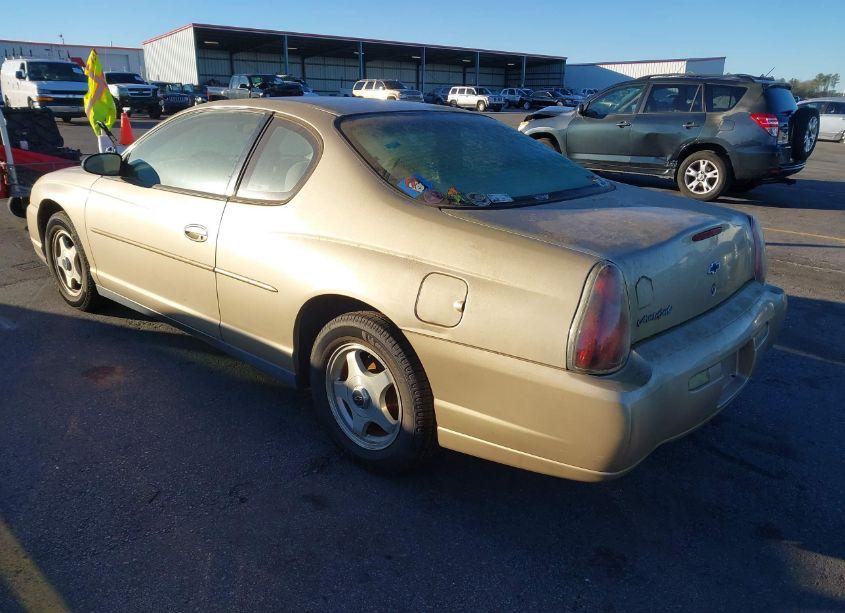 Photo 3 of 2004 Chevrolet Monte CARLO LS (VIN 2G1WW12E049218760)