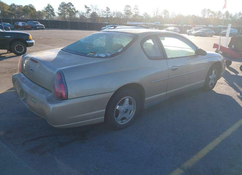 Photo 4 of 2004 Chevrolet Monte CARLO LS (VIN 2G1WW12E049218760)