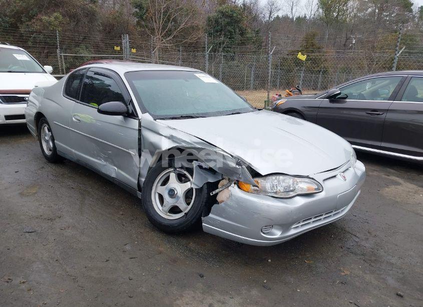 2004 Chevrolet Monte CARLO LS (VIN 2G1WW12E049229872) main photo