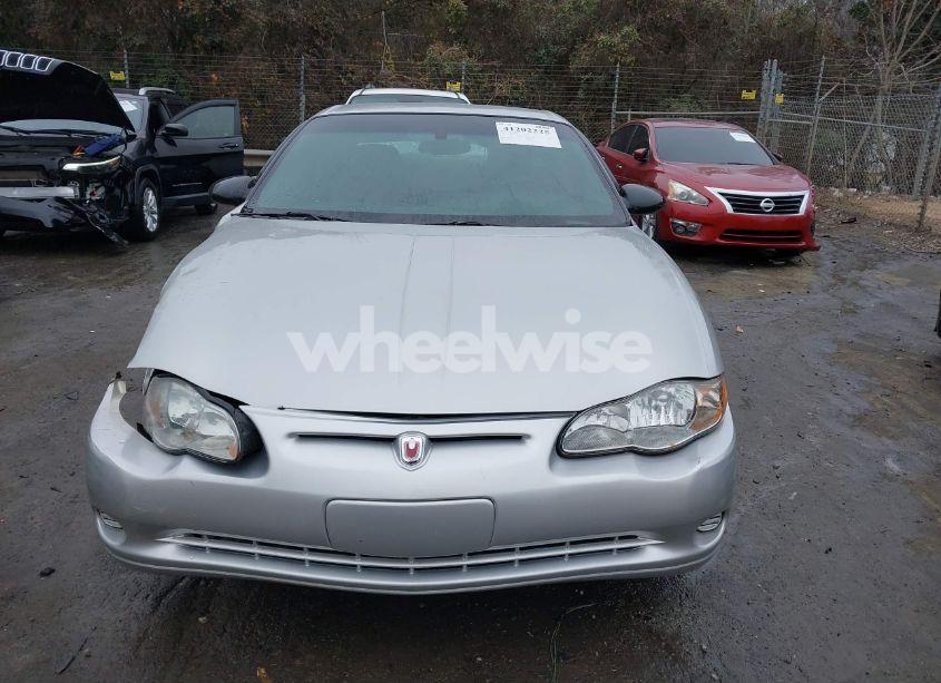 Photo 12 of 2004 Chevrolet Monte CARLO LS (VIN 2G1WW12E049229872)