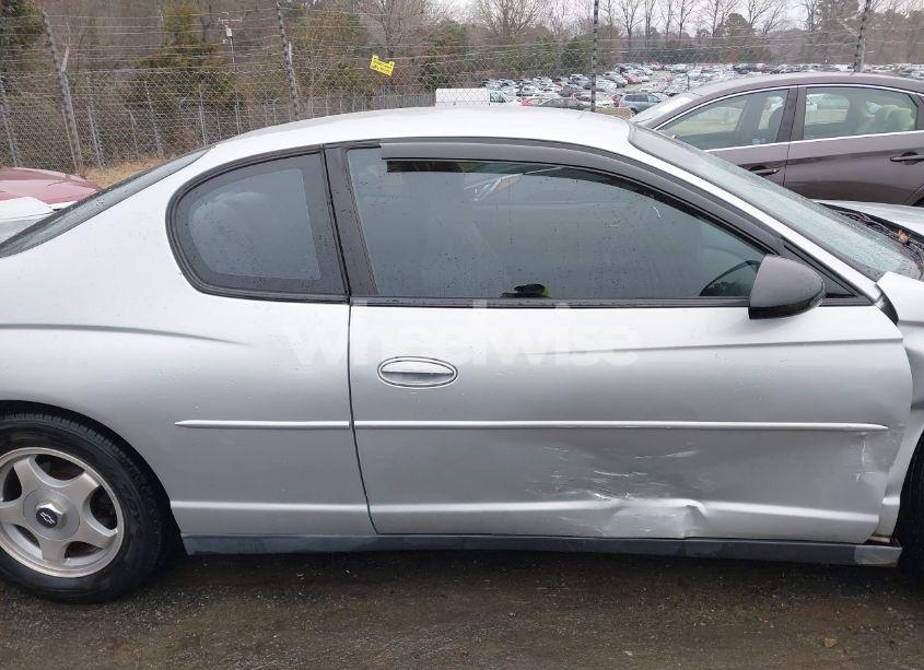 Photo 13 of 2004 Chevrolet Monte CARLO LS (VIN 2G1WW12E049229872)