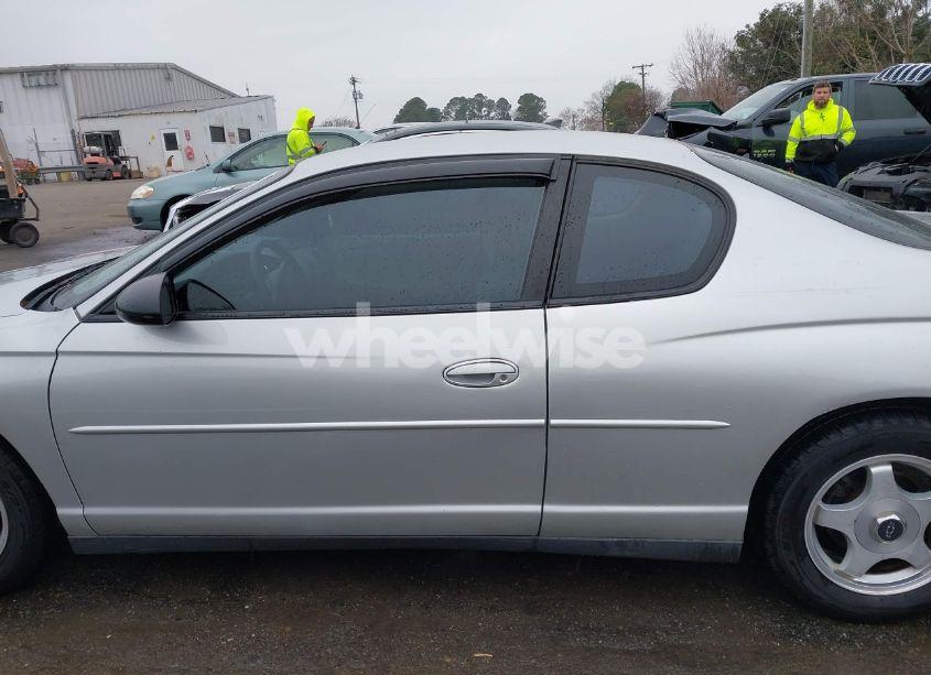 Photo 14 of 2004 Chevrolet Monte CARLO LS (VIN 2G1WW12E049229872)