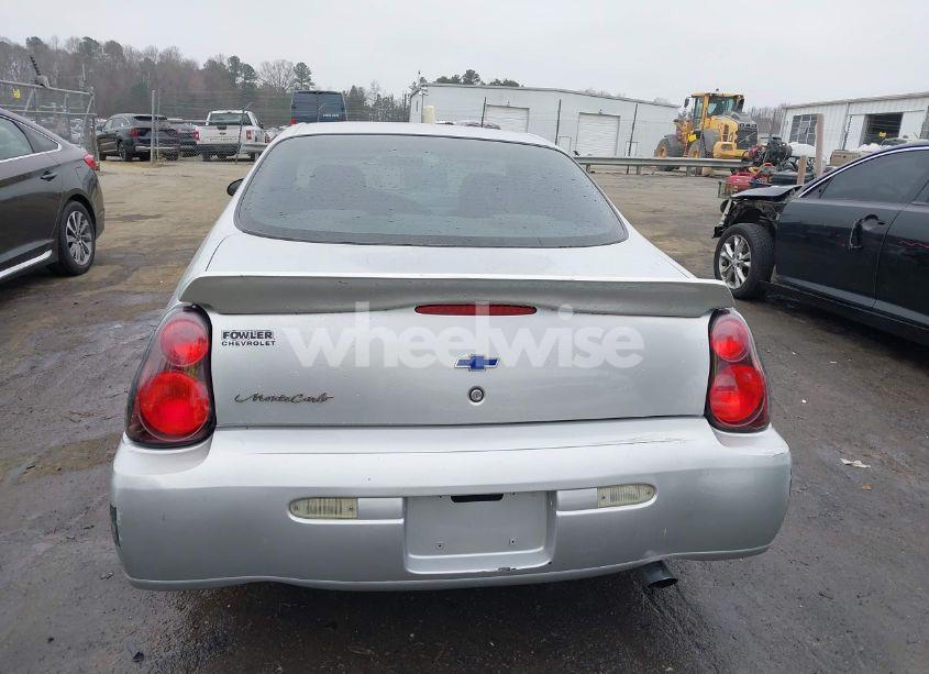 Photo 16 of 2004 Chevrolet Monte CARLO LS (VIN 2G1WW12E049229872)