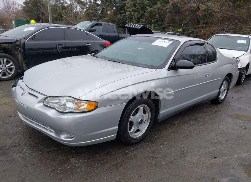 Photo 2 of 2004 Chevrolet Monte CARLO LS (VIN 2G1WW12E049229872)