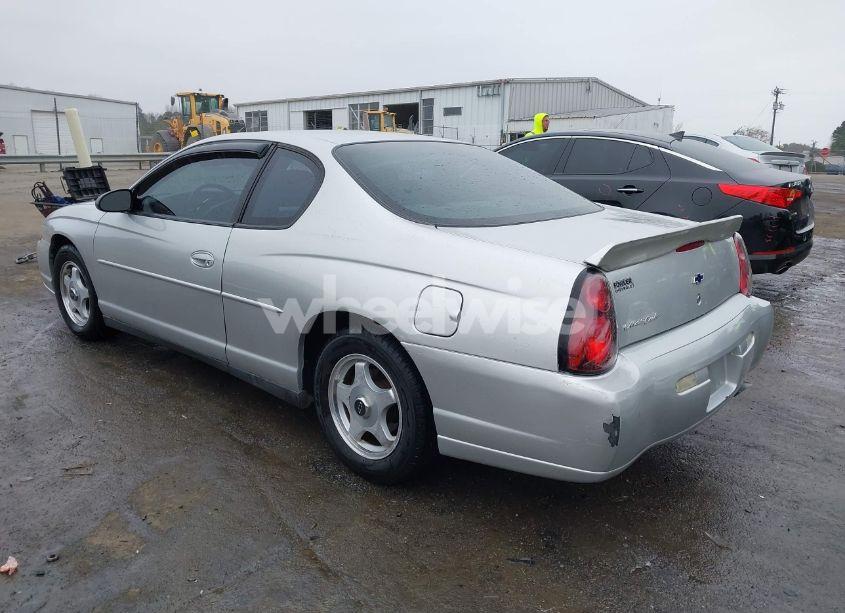 Photo 3 of 2004 Chevrolet Monte CARLO LS (VIN 2G1WW12E049229872)