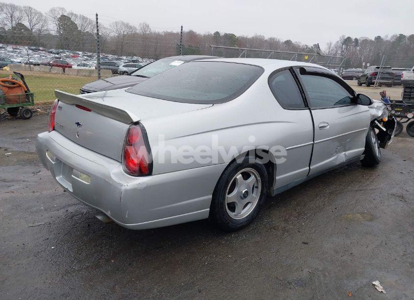 Photo 4 of 2004 Chevrolet Monte CARLO LS (VIN 2G1WW12E049229872)