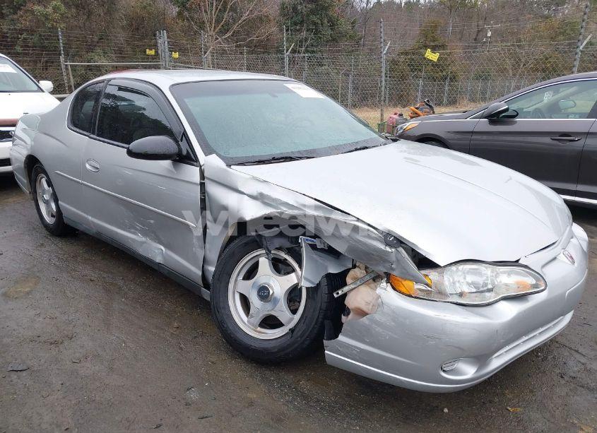 Photo 6 of 2004 Chevrolet Monte CARLO LS (VIN 2G1WW12E049229872)