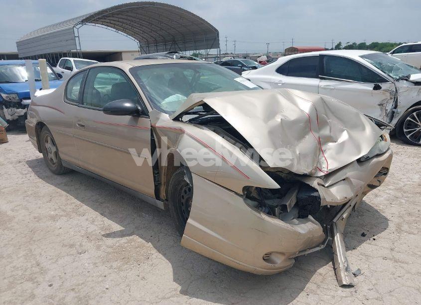 2004 Chevrolet Monte CARLO LS (VIN 2G1WW12E149223319) main photo