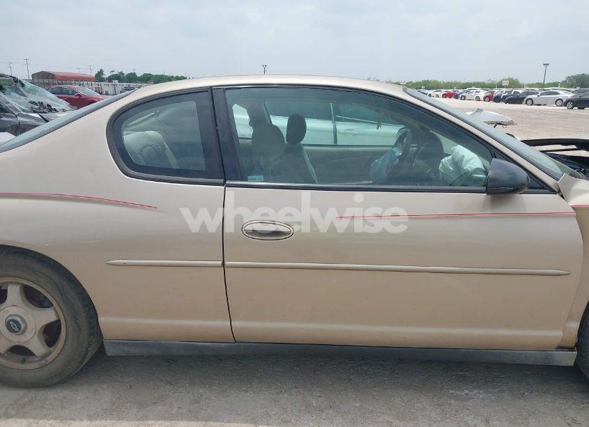 Photo 13 of 2004 Chevrolet Monte CARLO LS (VIN 2G1WW12E149223319)