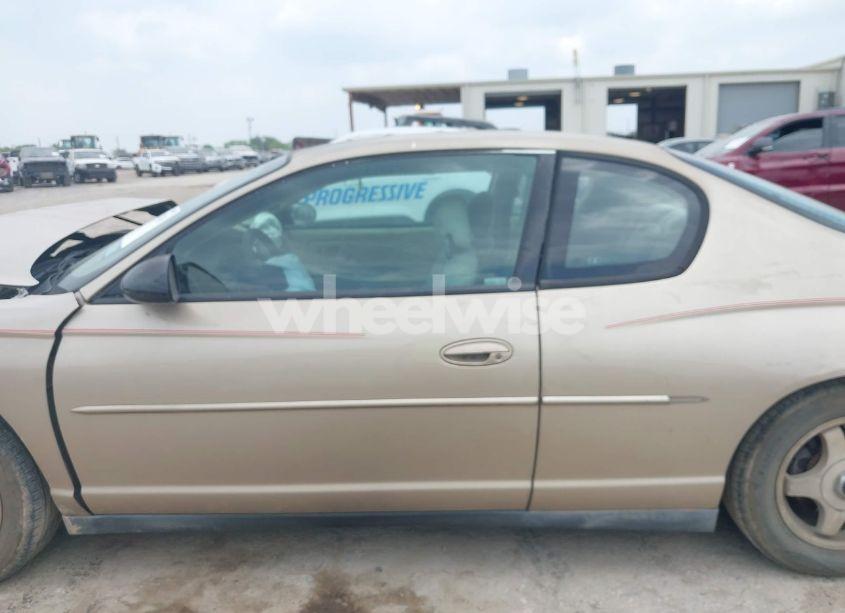 Photo 14 of 2004 Chevrolet Monte CARLO LS (VIN 2G1WW12E149223319)