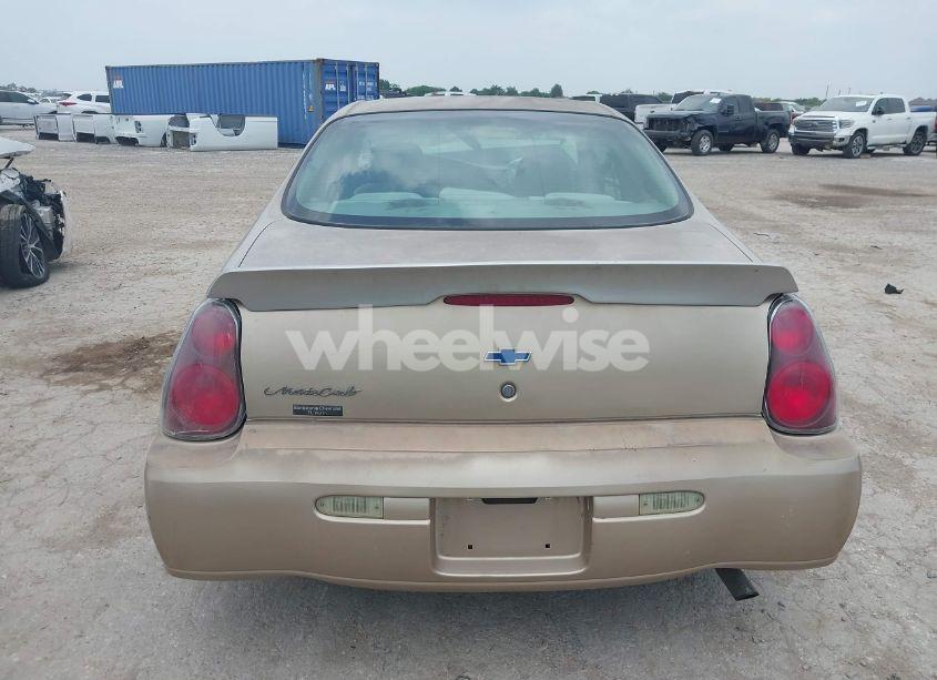Photo 16 of 2004 Chevrolet Monte CARLO LS (VIN 2G1WW12E149223319)