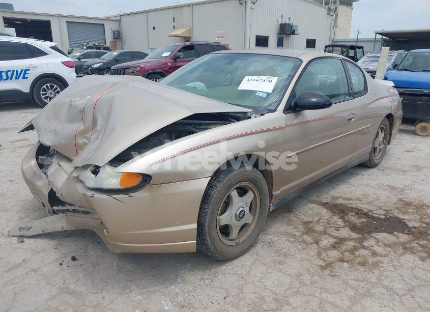 Photo 2 of 2004 Chevrolet Monte CARLO LS (VIN 2G1WW12E149223319)
