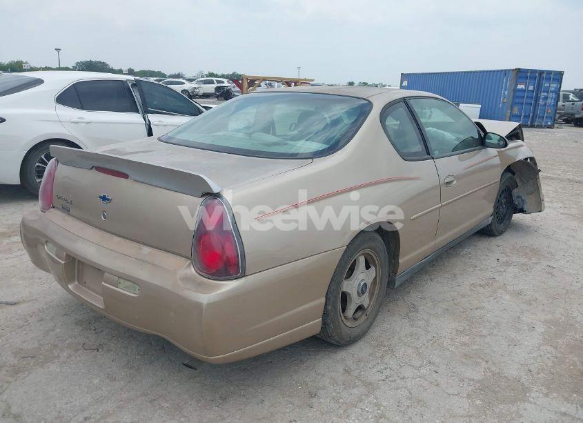 Photo 4 of 2004 Chevrolet Monte CARLO LS (VIN 2G1WW12E149223319)
