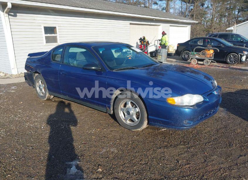 2005 Chevrolet Monte CARLO LS (VIN 2G1WW12E159141575) main photo