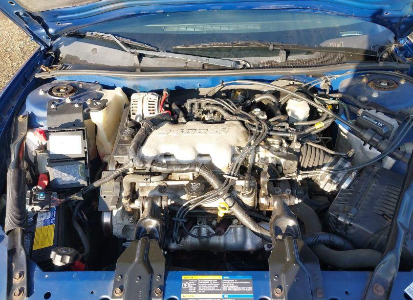 Photo 10 of 2005 Chevrolet Monte CARLO LS (VIN 2G1WW12E159141575)