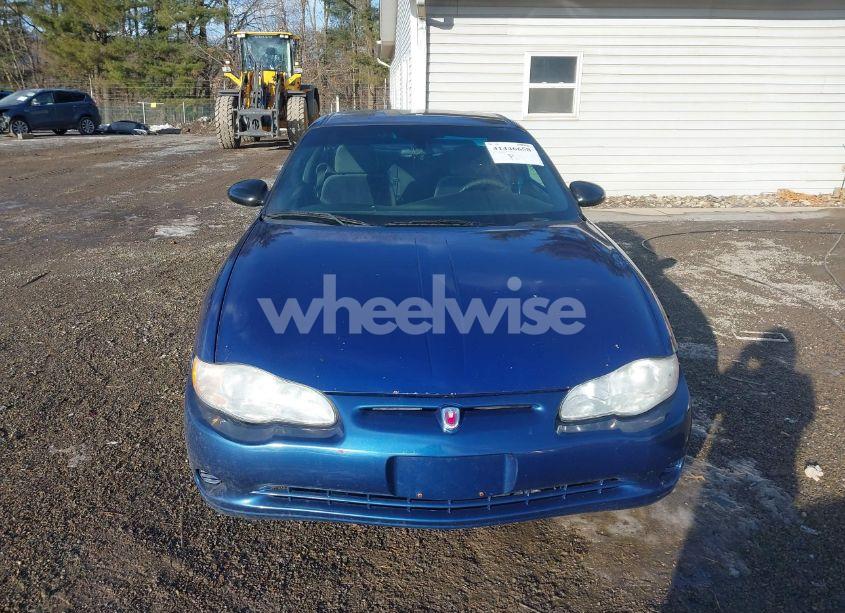 Photo 13 of 2005 Chevrolet Monte CARLO LS (VIN 2G1WW12E159141575)