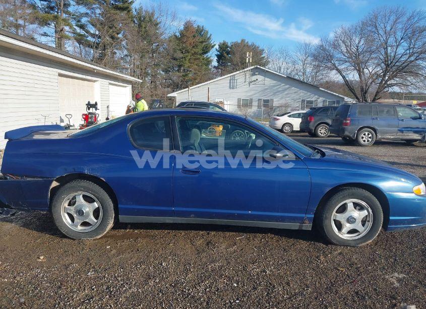 Photo 14 of 2005 Chevrolet Monte CARLO LS (VIN 2G1WW12E159141575)