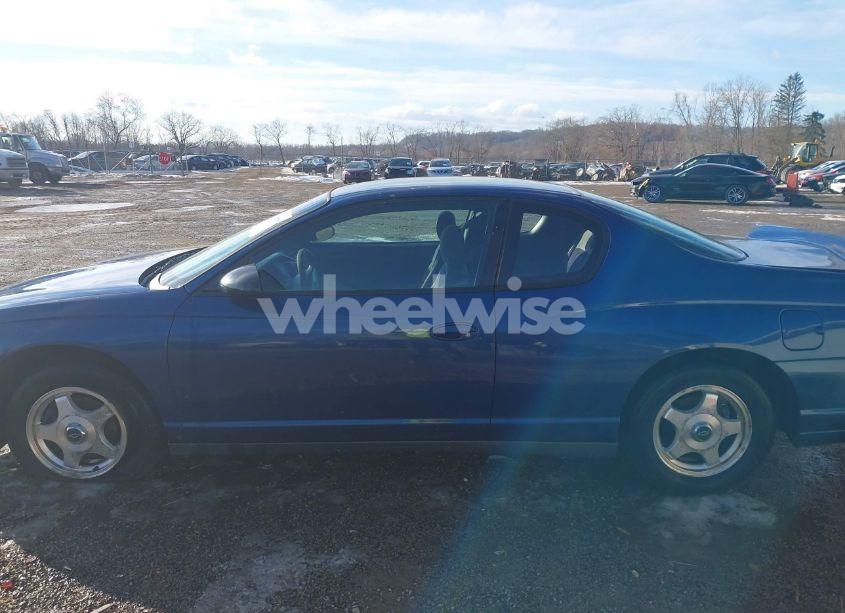 Photo 15 of 2005 Chevrolet Monte CARLO LS (VIN 2G1WW12E159141575)
