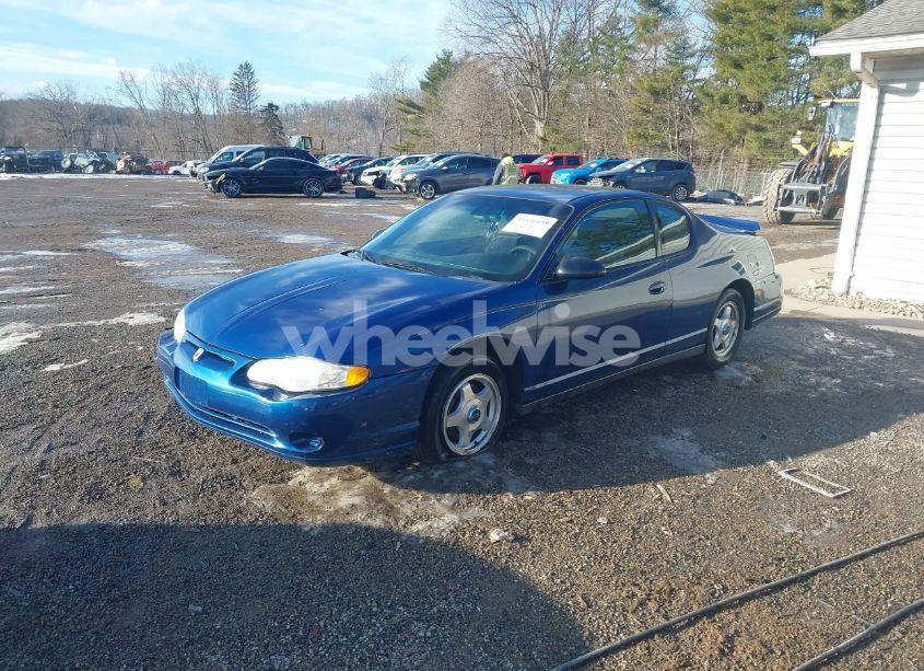 Photo 2 of 2005 Chevrolet Monte CARLO LS (VIN 2G1WW12E159141575)