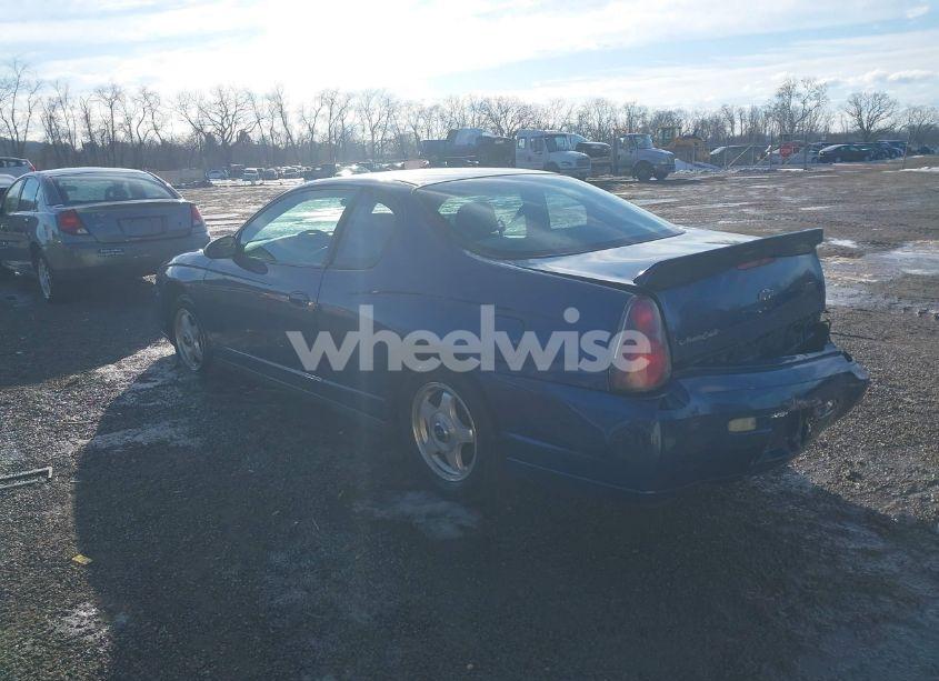 Photo 3 of 2005 Chevrolet Monte CARLO LS (VIN 2G1WW12E159141575)