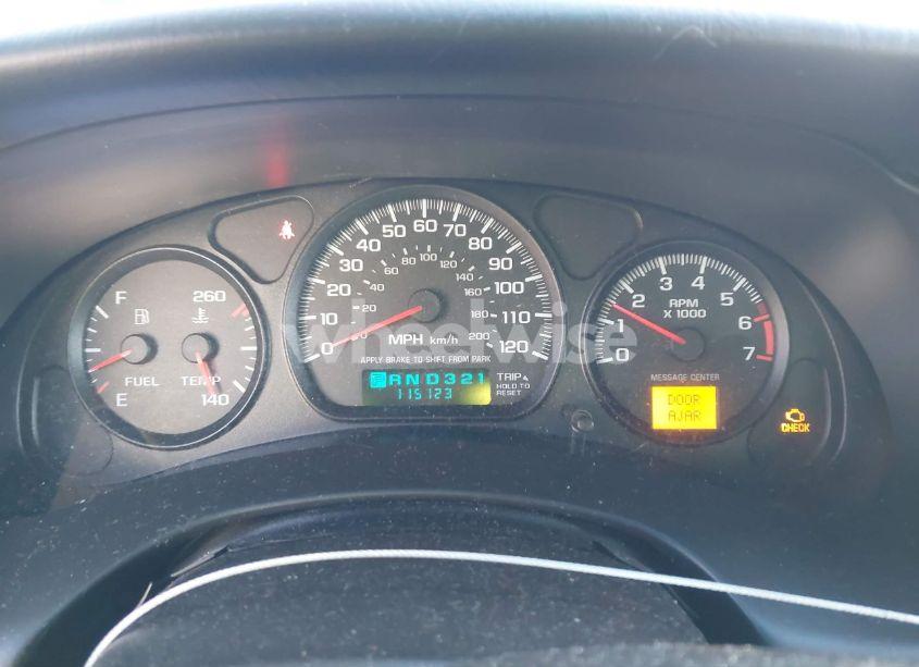 Photo 7 of 2005 Chevrolet Monte CARLO LS (VIN 2G1WW12E159141575)