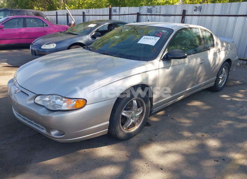 Photo 2 of 2005 Chevrolet Monte CARLO LS (VIN 2G1WW12E159276801)