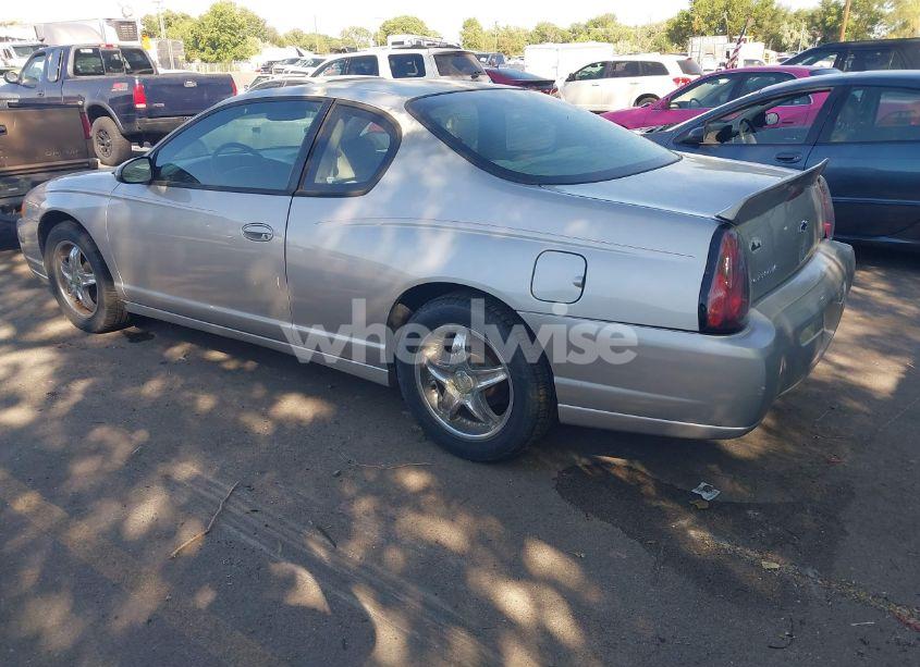 Photo 3 of 2005 Chevrolet Monte CARLO LS (VIN 2G1WW12E159276801)