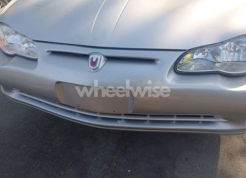 Photo 6 of 2005 Chevrolet Monte CARLO LS (VIN 2G1WW12E159276801)