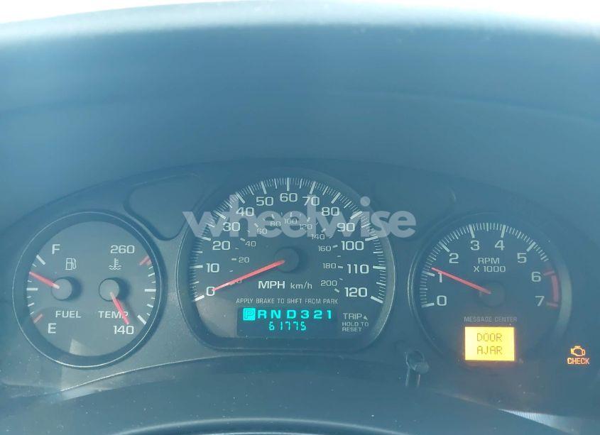 Photo 7 of 2005 Chevrolet Monte CARLO LS (VIN 2G1WW12E159276801)