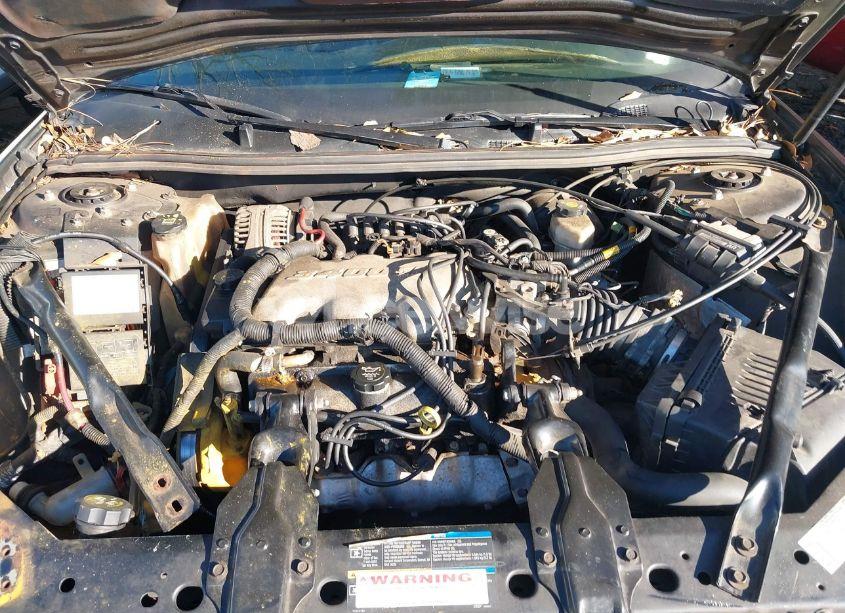 Photo 10 of 2005 Chevrolet Monte CARLO LS (VIN 2G1WW12E159385923)