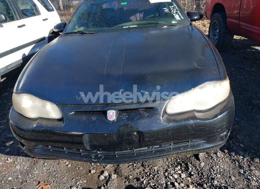 Photo 6 of 2005 Chevrolet Monte CARLO LS (VIN 2G1WW12E159385923)