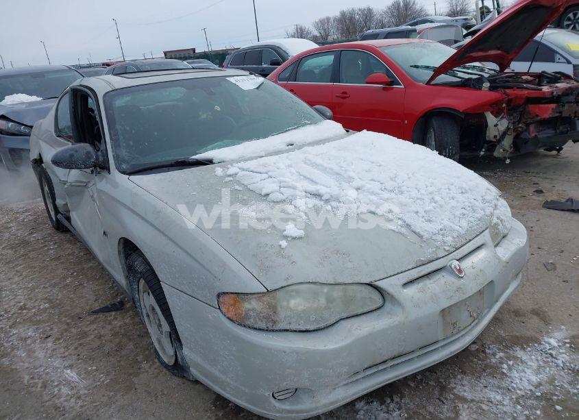 2004 Chevrolet Monte CARLO LS (VIN 2G1WW12E249351228) main photo