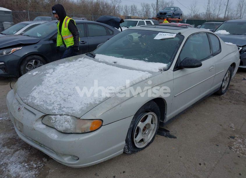Photo 2 of 2004 Chevrolet Monte CARLO LS (VIN 2G1WW12E249351228)